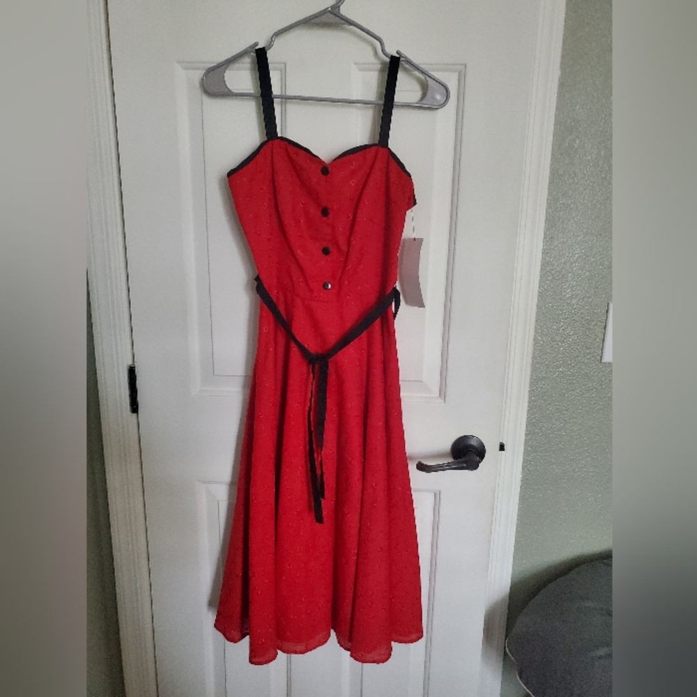 Stop Staring red dress